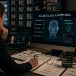 Frontline Guardians: Navigating AI & Digital Replica Compliance